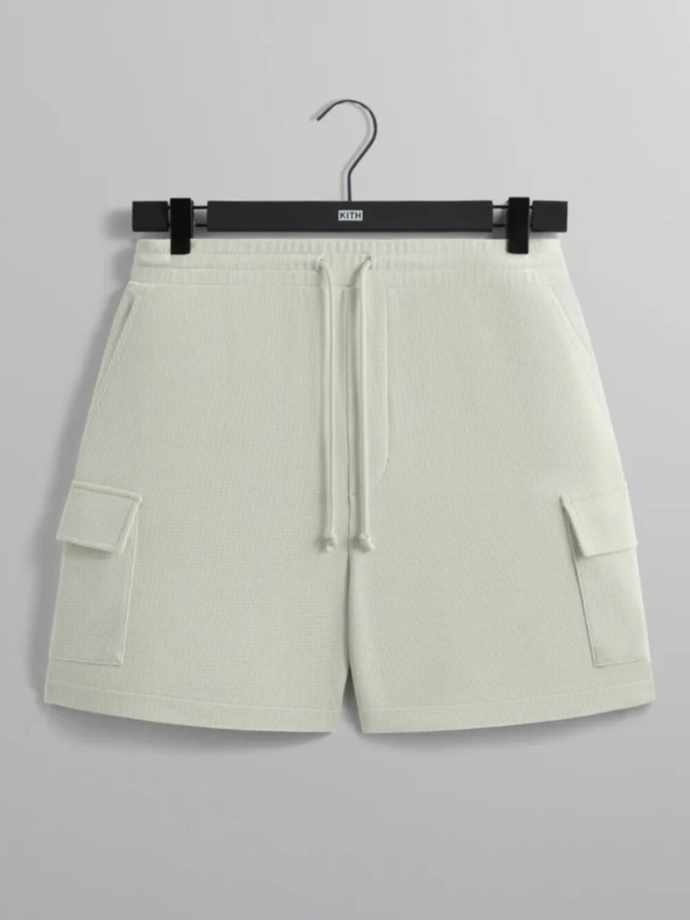 KITH Men's Luster Micro Waffle Fairfax Cargo Short